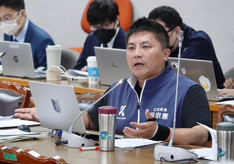 民眾黨徵召陳琬惠選宜蘭縣長！吳宗憲稱「尊重」：誰也不是誰的小弟