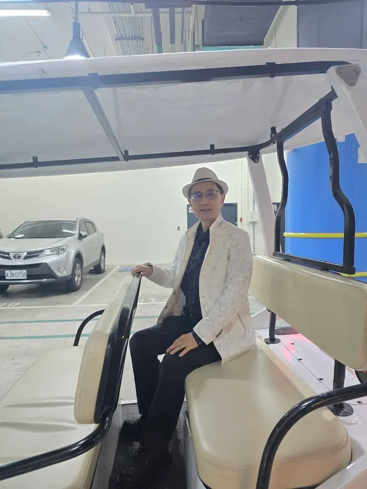 楊弦今年11月在台北大巨蛋的最後身影。翻攝楊弦臉書