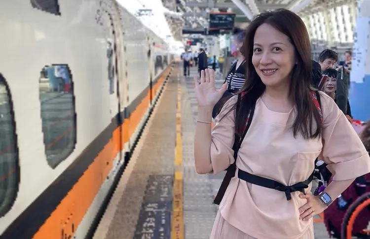 李淑桢至今仍在复原儿时遭家暴、霸凌的内心伤口。翻摄自李淑桢脸书