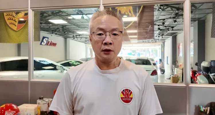 進口車商連紹辰判斷，光是維修費用就要200萬元起跳。民眾提供