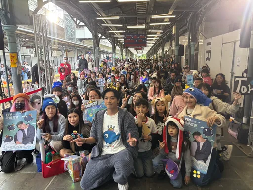 20年首次IP化！ENERGY TORO攜「兒子」YTO　快閃台中藍色王國