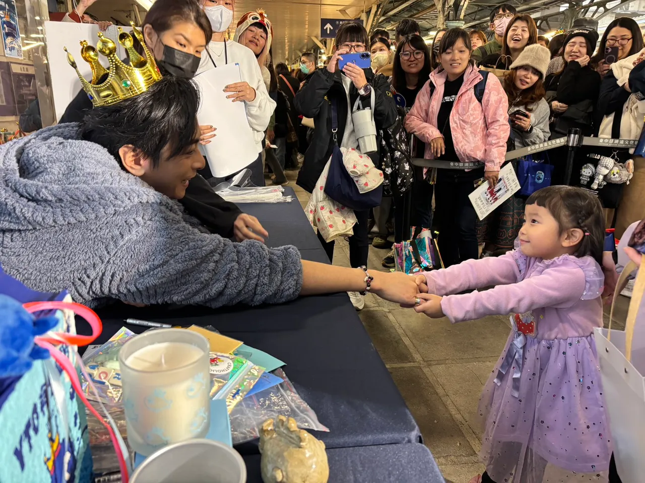 活動吸引不少粉絲到場。民眾提供