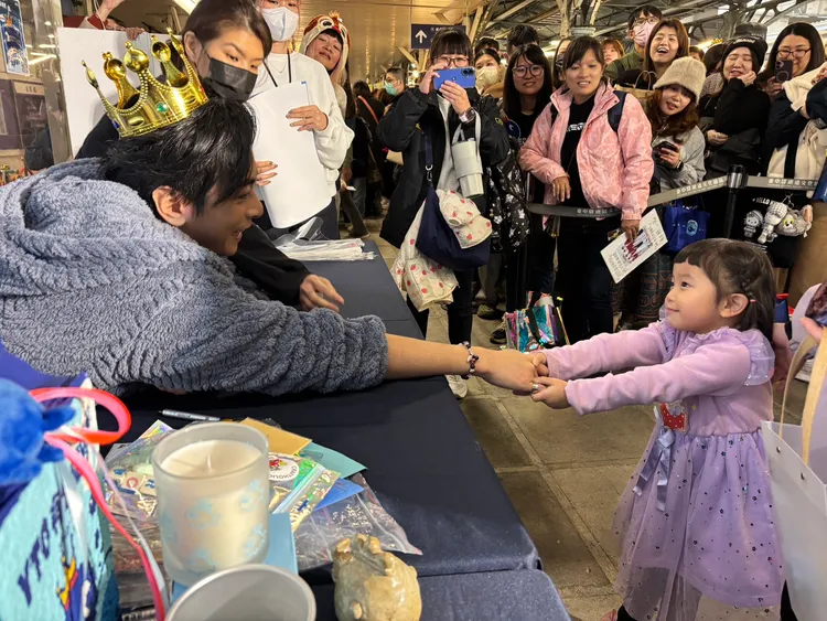 活動吸引不少粉絲到場。民眾提供