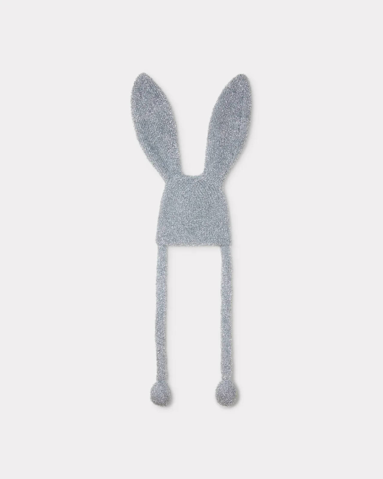 KENZO WINTER限定银色箔饰KALI毛帽，1万3300元。品牌提供