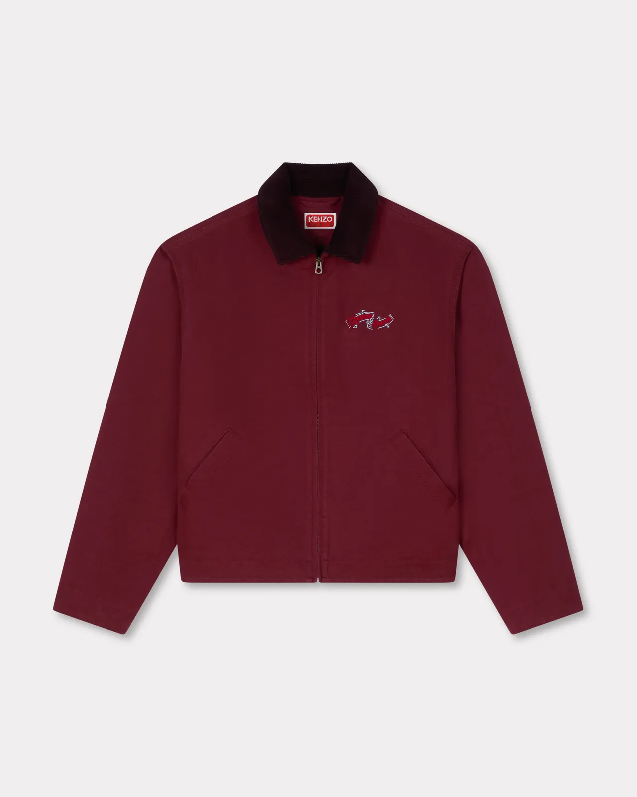 KENZO WINTER限定酒红KALI工装外套，4万2300元。品牌提供