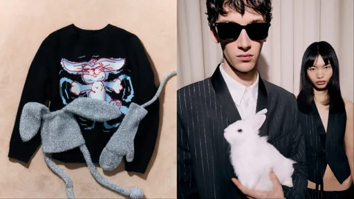 KENZO HOLIDAY系列兔耳帽超Q　形象片有「特别嘉宾」助阵