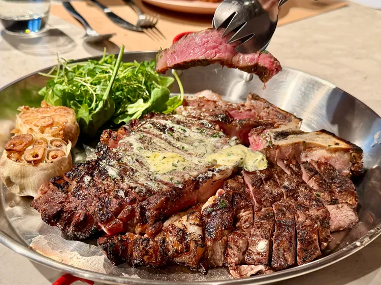 寒居酒店館內餐廳BeGood近期將推出份量升級的美義風格料理搶客。莊偉祺攝