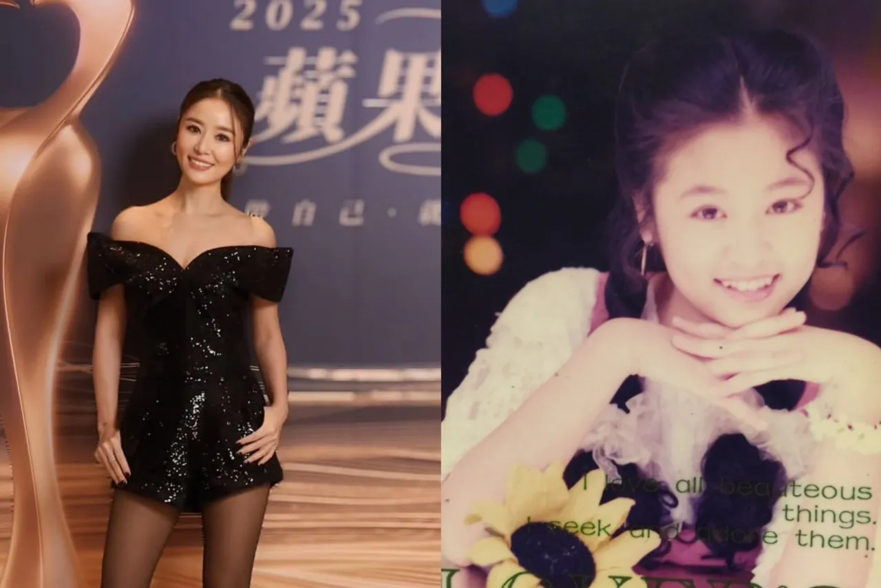 林心如清纯嫩照再+1　秀小虎牙「泡面卷浏海」超吸睛