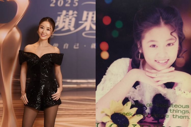 林心如清純嫩照再+1 秀小虎牙「泡麵捲瀏海」超吸睛