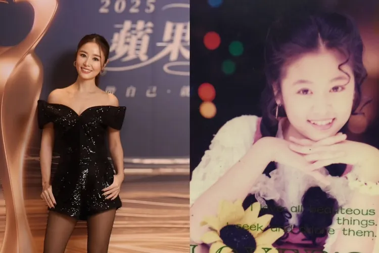 林心如分享清纯嫩照引发讨论。翻摄自林心如IG