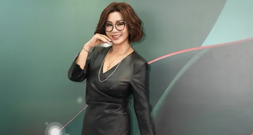 「最美欧巴桑」陈美凤不敢挑战这款造型　预约明年大突破