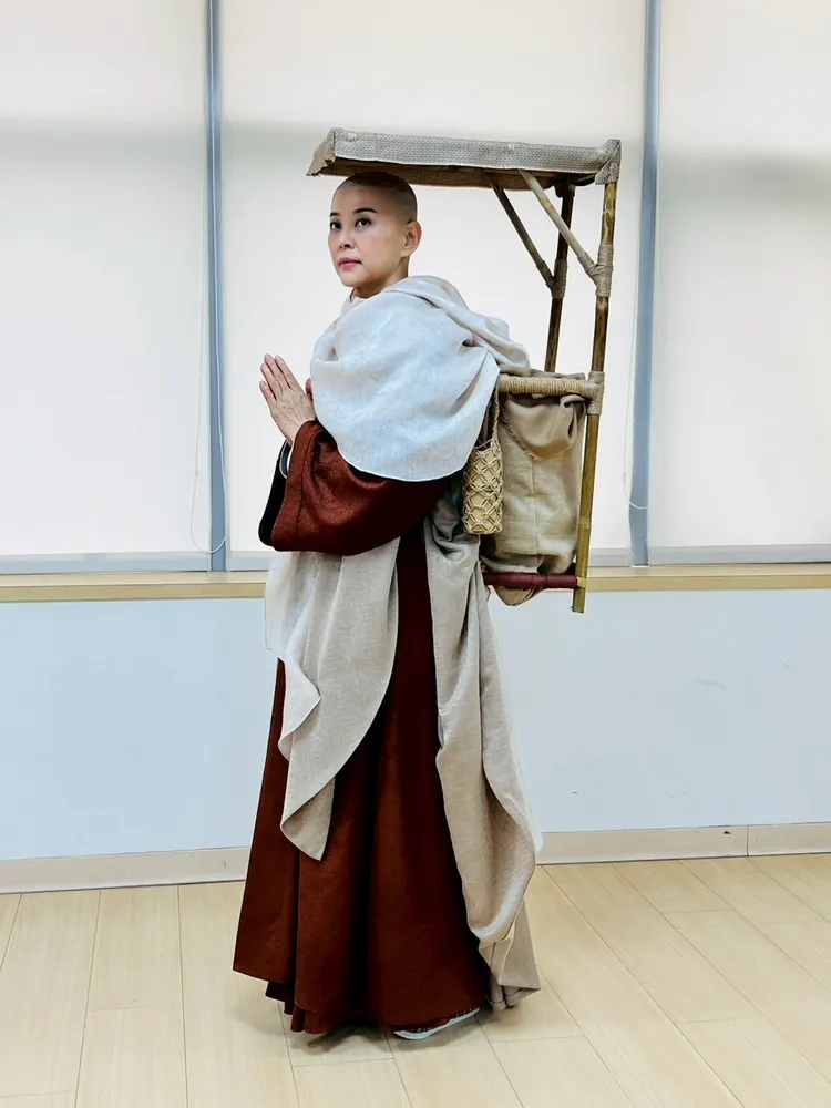 陳美鳳提到好友方馨為戲剃光頭，生活中會戴假髮。資料照