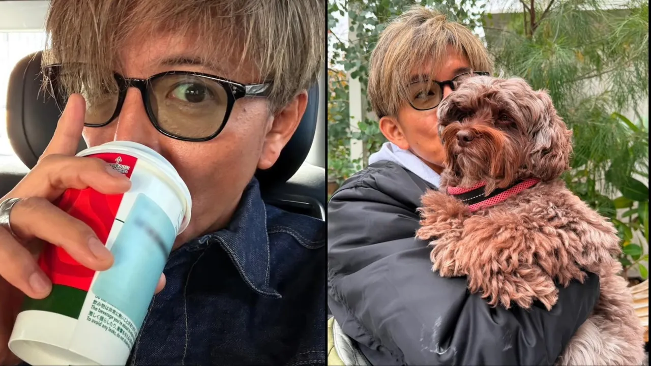 眼镜已经成为木村拓哉的日常有型配件。品牌提供