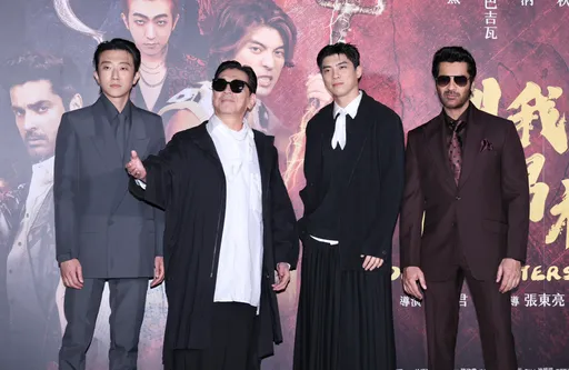 印度男神来台为《叫我驱魔男神》造势⋯遇宜兰强震走下23楼逃生「摇得非常剧烈」　