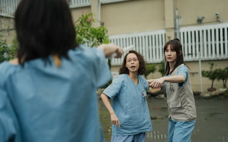 安心亞在《陽光女子合唱團》中是動作戲擔當。壹壹喜喜提供