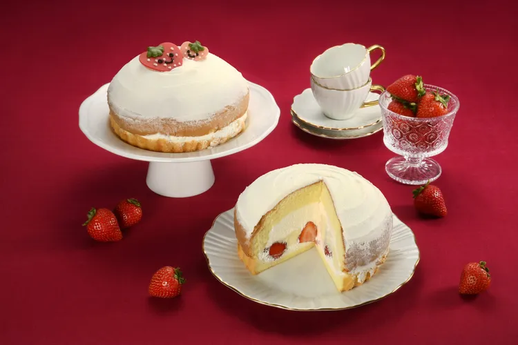 亞尼克新鮮草莓生乳奶蓋波士頓，售價880元。業者提供