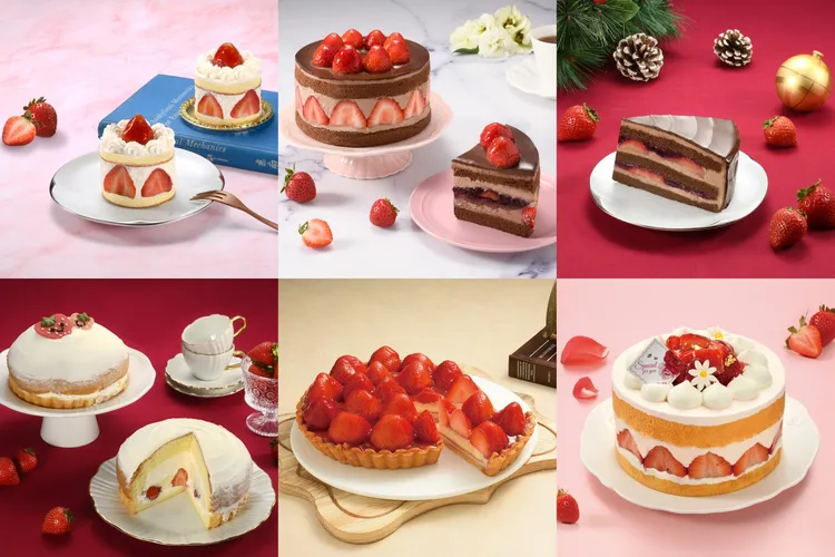 亞尼克「新鮮草莓季」包含多達9款系列甜點。業者提供