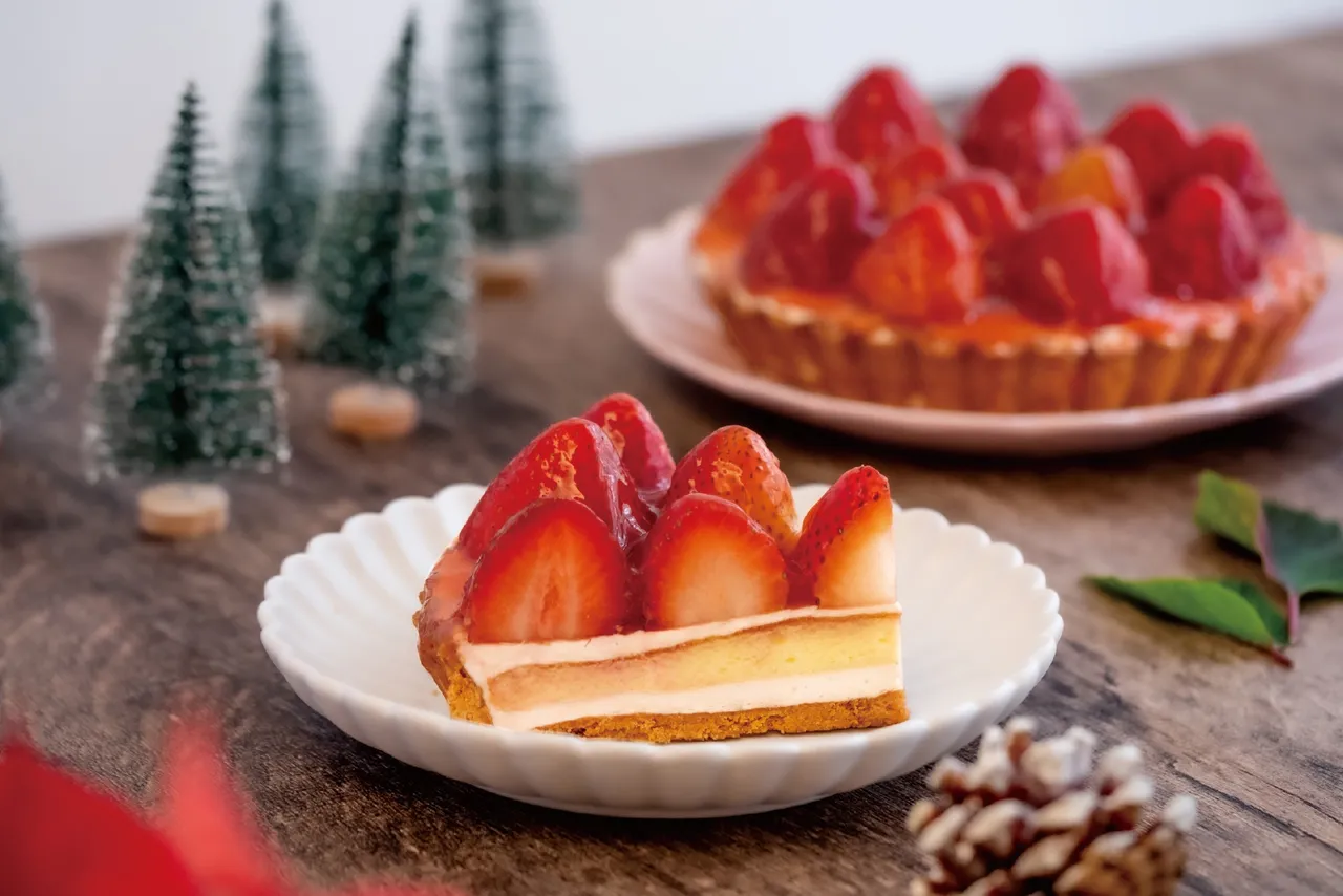 亚尼克欢乐鲜莓派6吋，售价1280元。业者提供