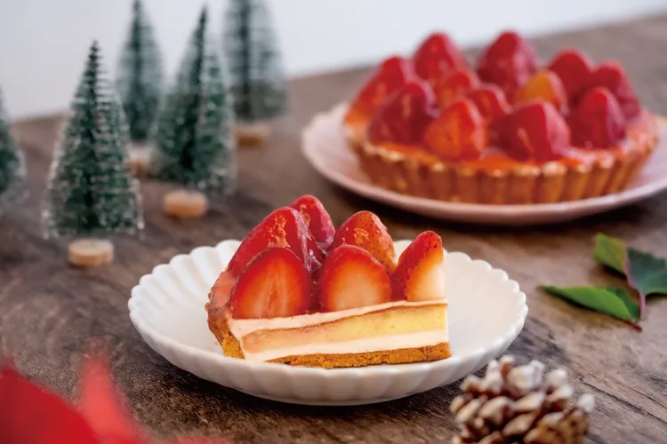 亞尼克歡樂鮮莓派6吋，售價1280元。業者提供