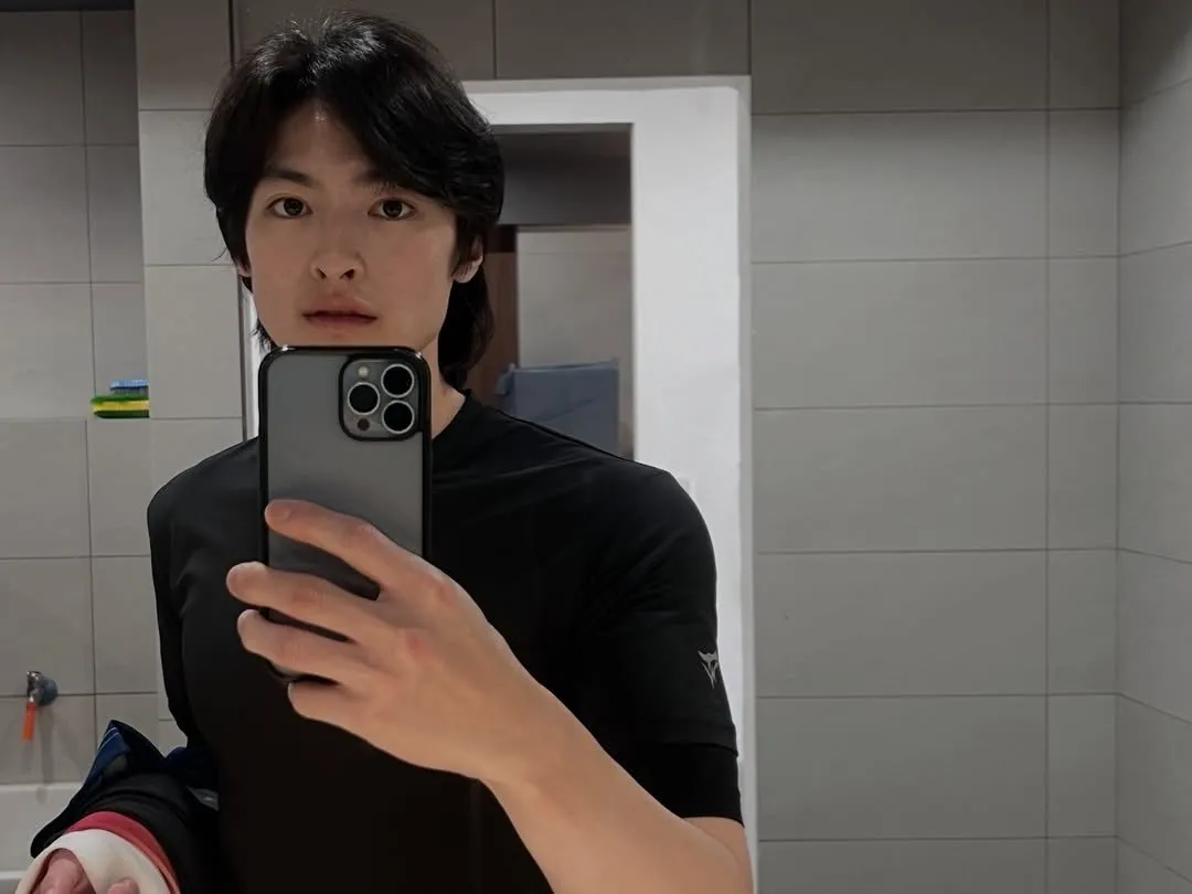 张宥钧也是继曹祐宁后，第二位从平镇高中棒球员转当演员的球员。翻摄自张宥钧IG