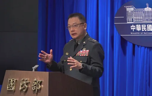 「神秘美国军机」传现踪台海？国防部未否认：当然有他国