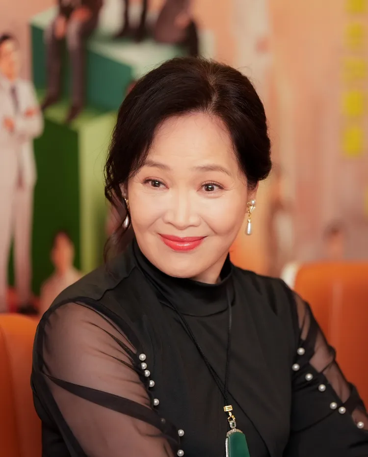 林秀玲要演出惡婆婆。三立提供