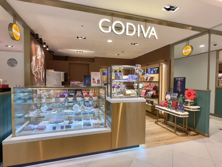 GODIVA 信义区新光三越A8新柜登场。业者提供
