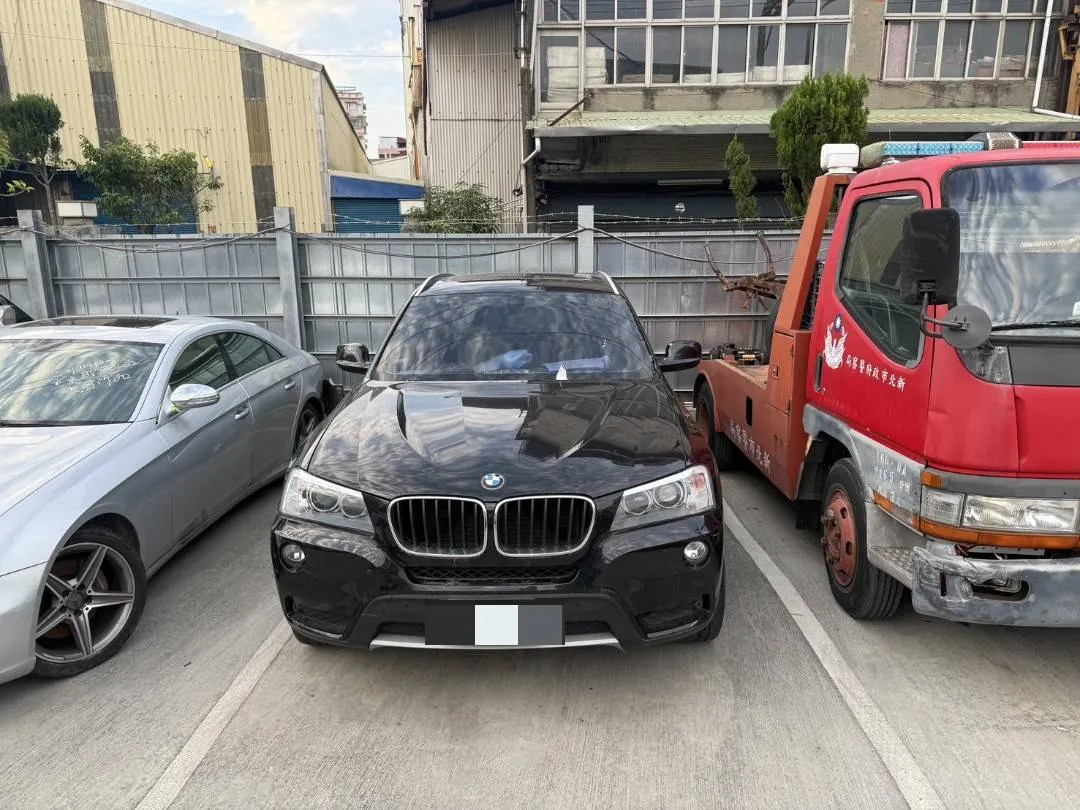 本案查扣车辆。翻摄画面