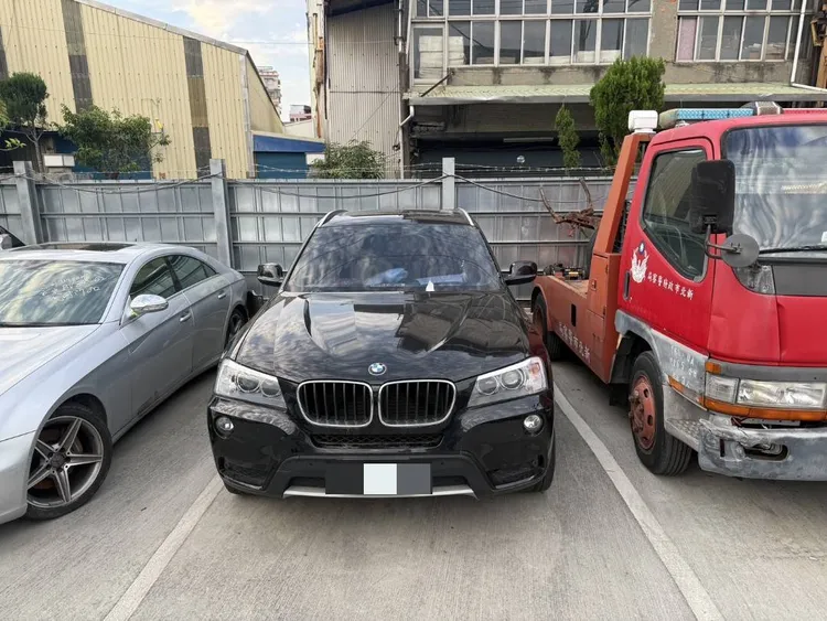 本案查扣車輛。翻攝畫面