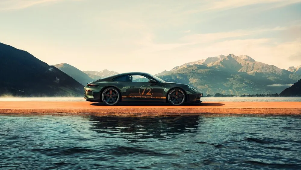 全新911 GT3 90 F. A. Porsche建议售价1895万元起，预计2026年4月起开放订购。原厂照片