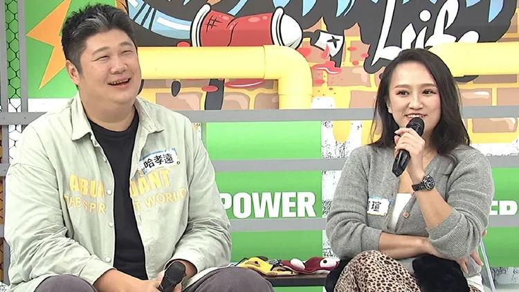 哈孝远（左）爆料，老婆瑄瑄傻眼 中天综合台提供