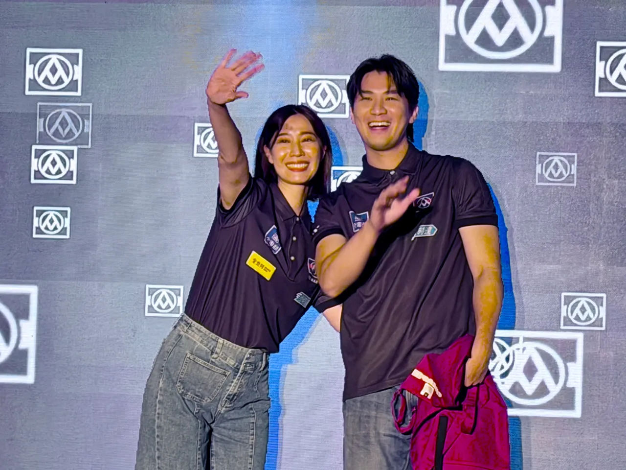 大全聯新版物流員工制服。莊偉祺攝