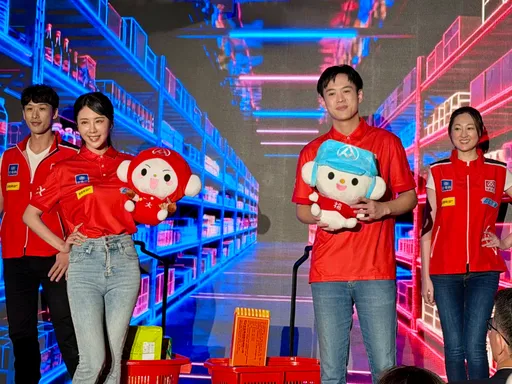 大全聯新制服亮相！併購後全台首間新店　將花30億改電子標籤