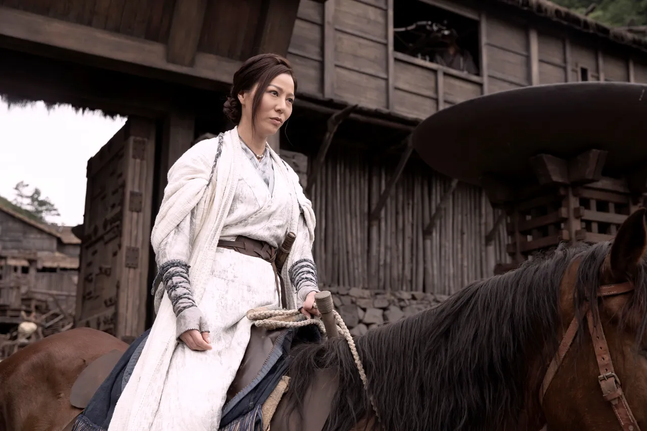 滕丽名也回归《寻秦记》电影版。华映提供