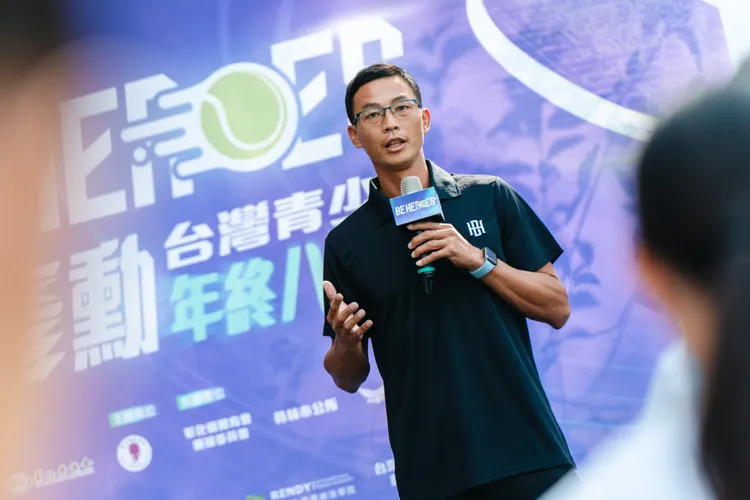 盧彥勳。展逸提供