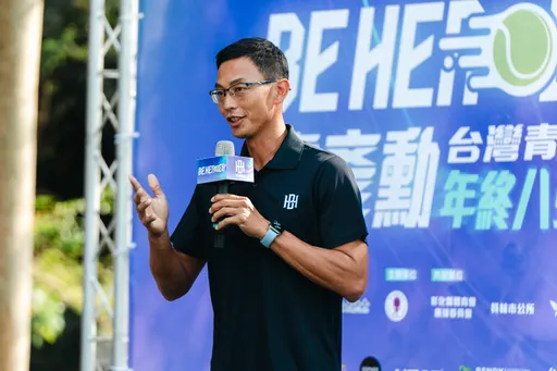 盧彥勳退役多年現身舉辦青少年邀請賽　賽事總獎金高達38萬元