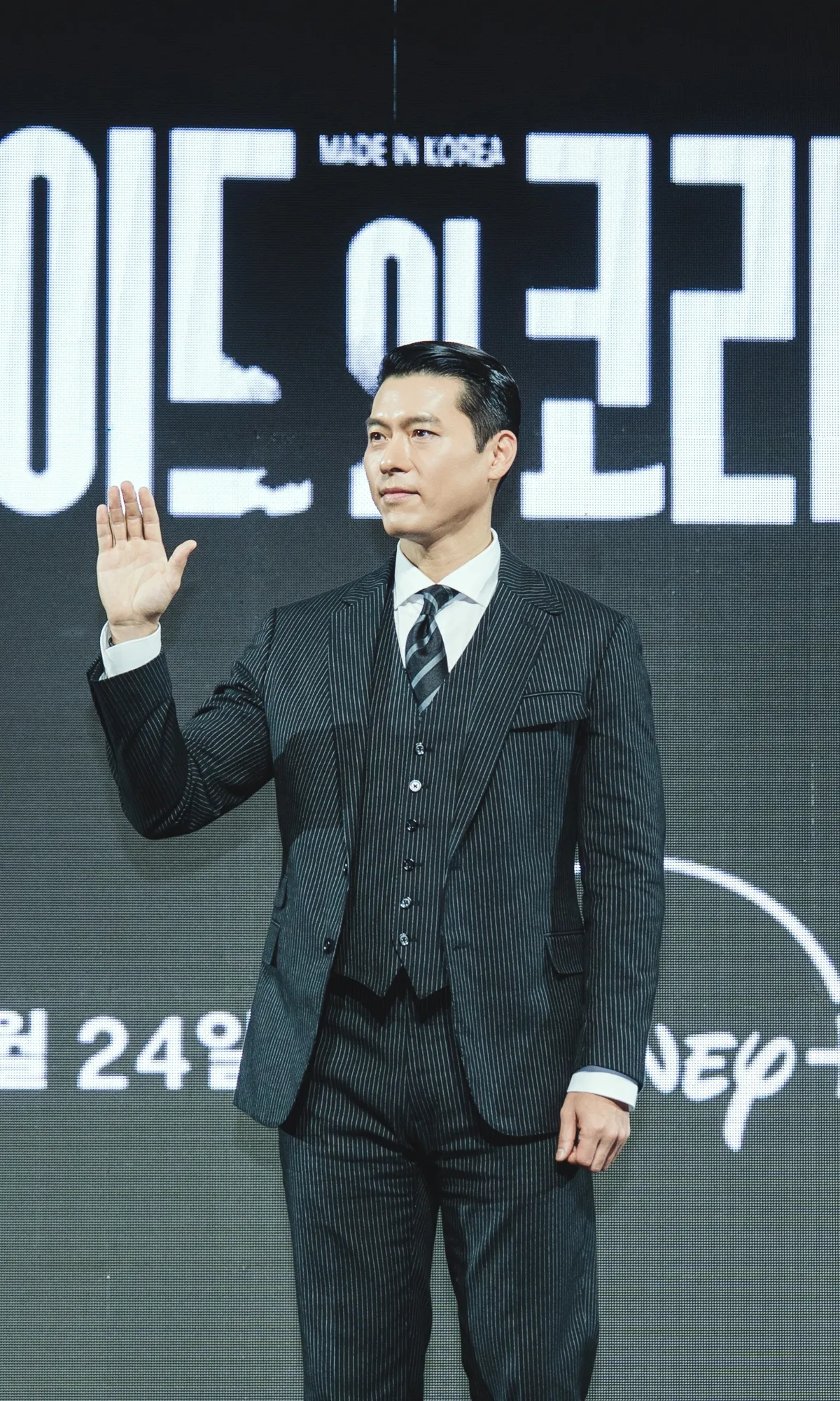 玄彬期许《韩国制造》能拥有像《爱的迫降》一样的好成绩。。Disney+提供