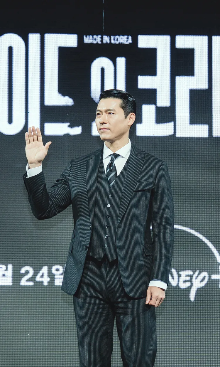 玄彬期許《韓國製造》能擁有像《愛的迫降》一樣的好成績。。Disney+提供