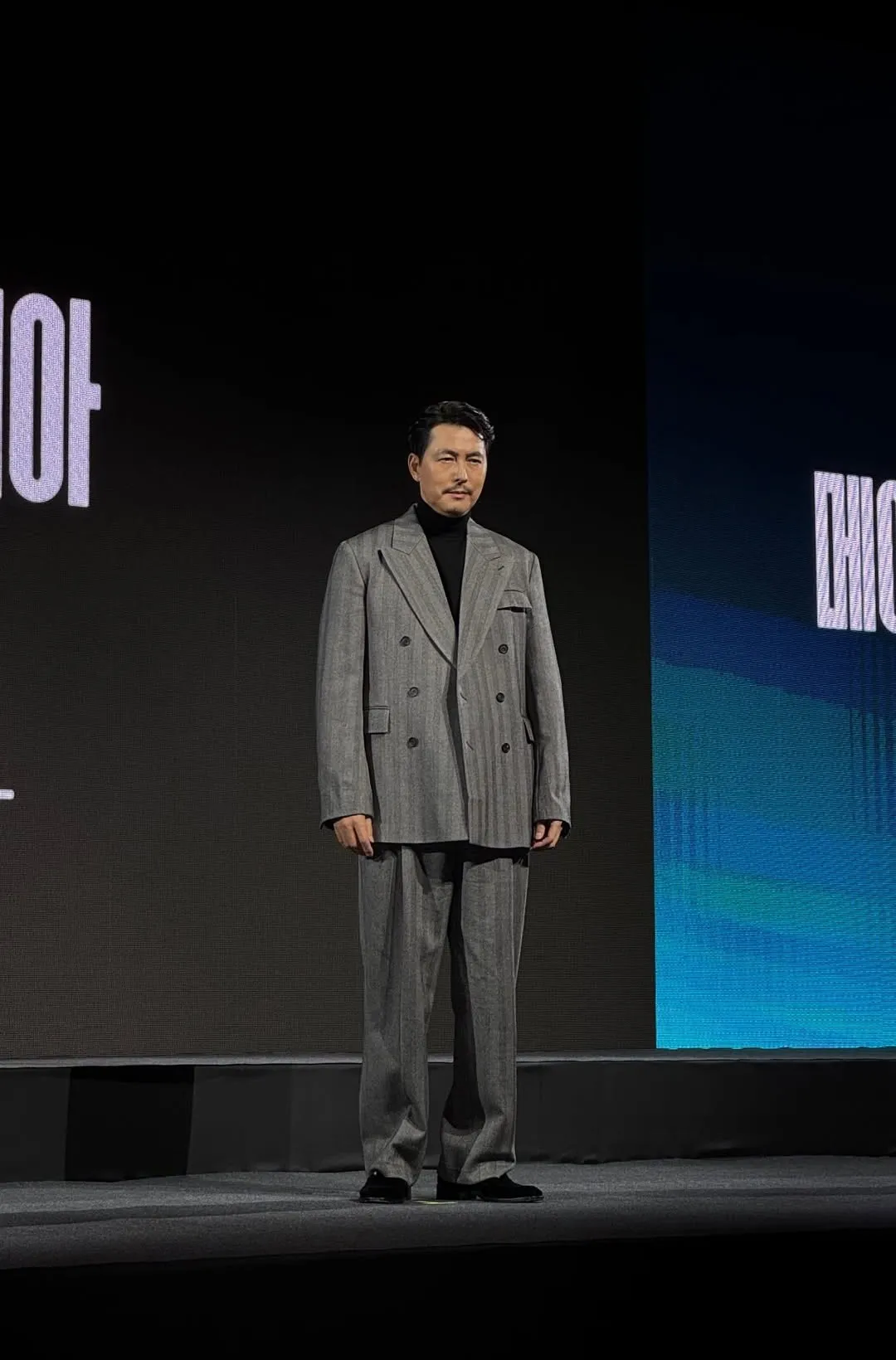 郑雨盛非婚生子又爆结婚，对私生活提问小心翼翼回答。翻摄Disney+ KR IG