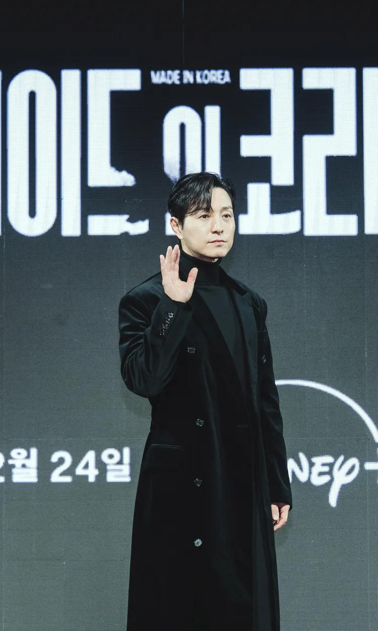 鄭星一離婚後，首度推出新作。。Disney+提供