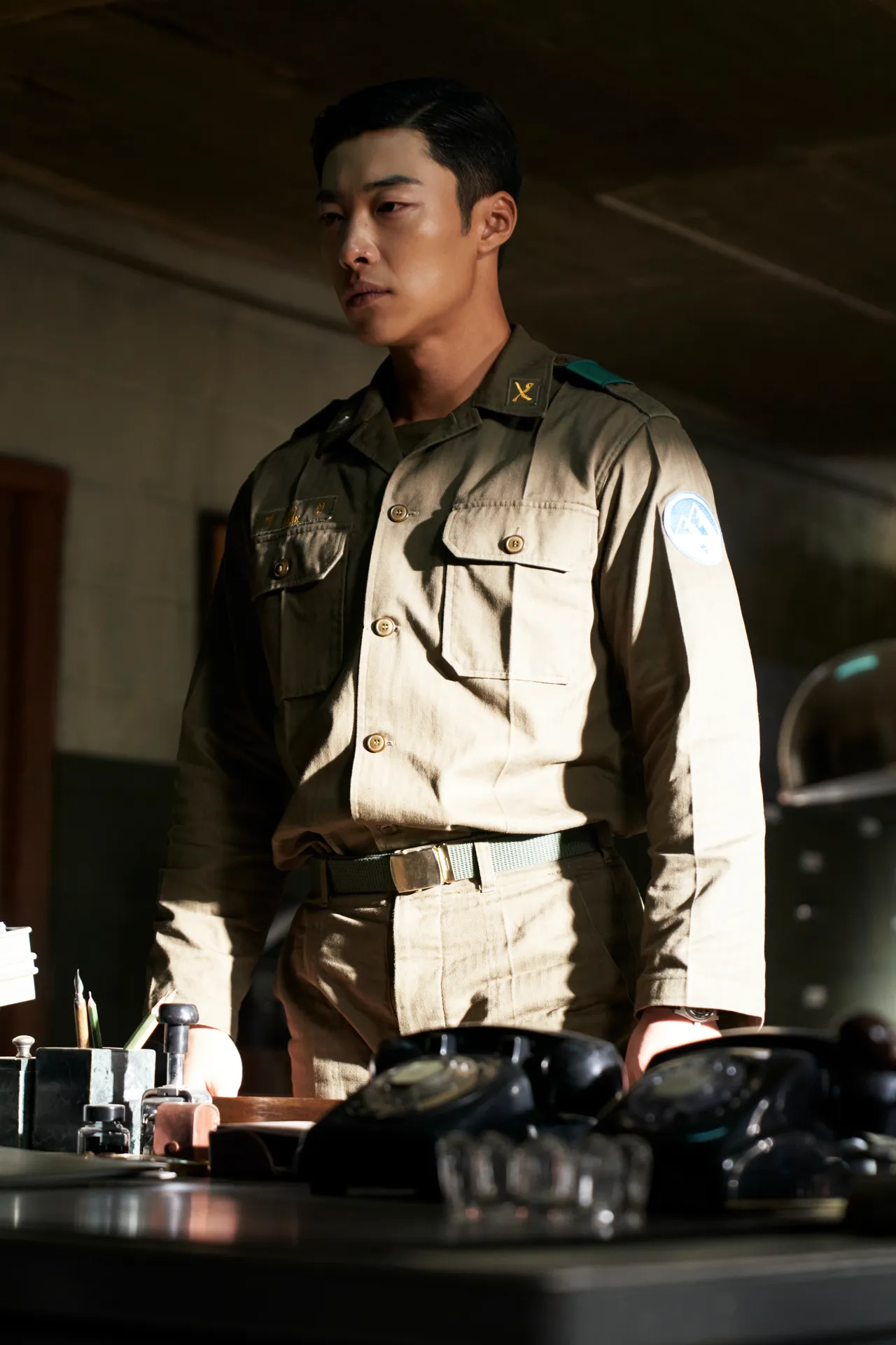 禹棹奂饰演玄彬的弟弟。Disney+提供