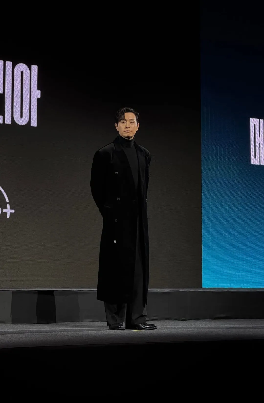 郑星一离婚后，首度推出新作。翻摄Disney+ KR IG