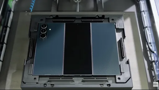 從鉸鏈到防水　三­星公開Z TriFold三摺機組裝過程