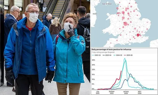 英国「超级流感」大爆发！住院暴增55%　卫生大臣急吁医师取消耶诞罢工
