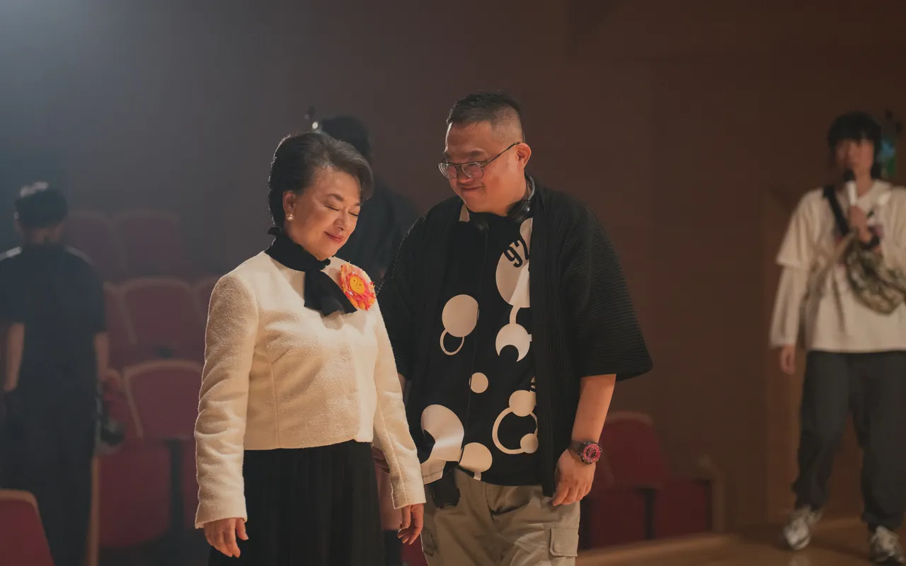 林孝谦为翁倩玉量身打造《阳光女子合唱团》。壹壹喜喜提供