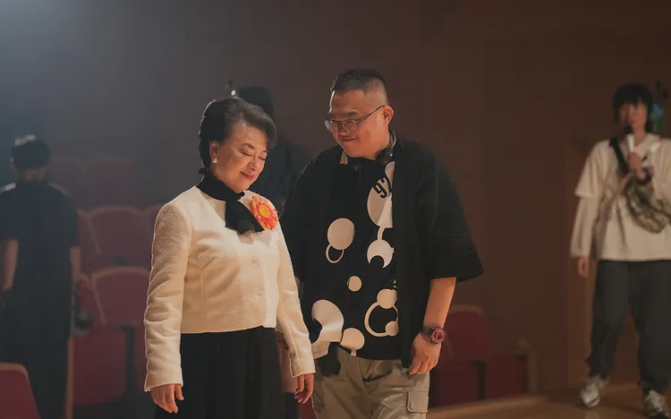 林孝謙為翁倩玉量身打造《陽光女子合唱團》。壹壹喜喜提供