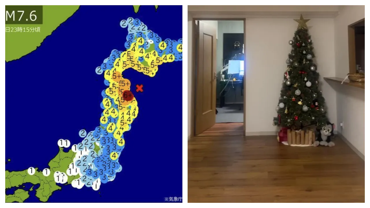 日本7.6强震摇好久　台湾旅客在饭店「原地吓哭」：太可怕！