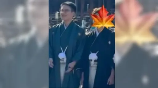 名嘴徐嵚煌赴日本找高僧证婚　晒婚礼亲友照「紧贴新郎」幸福满溢