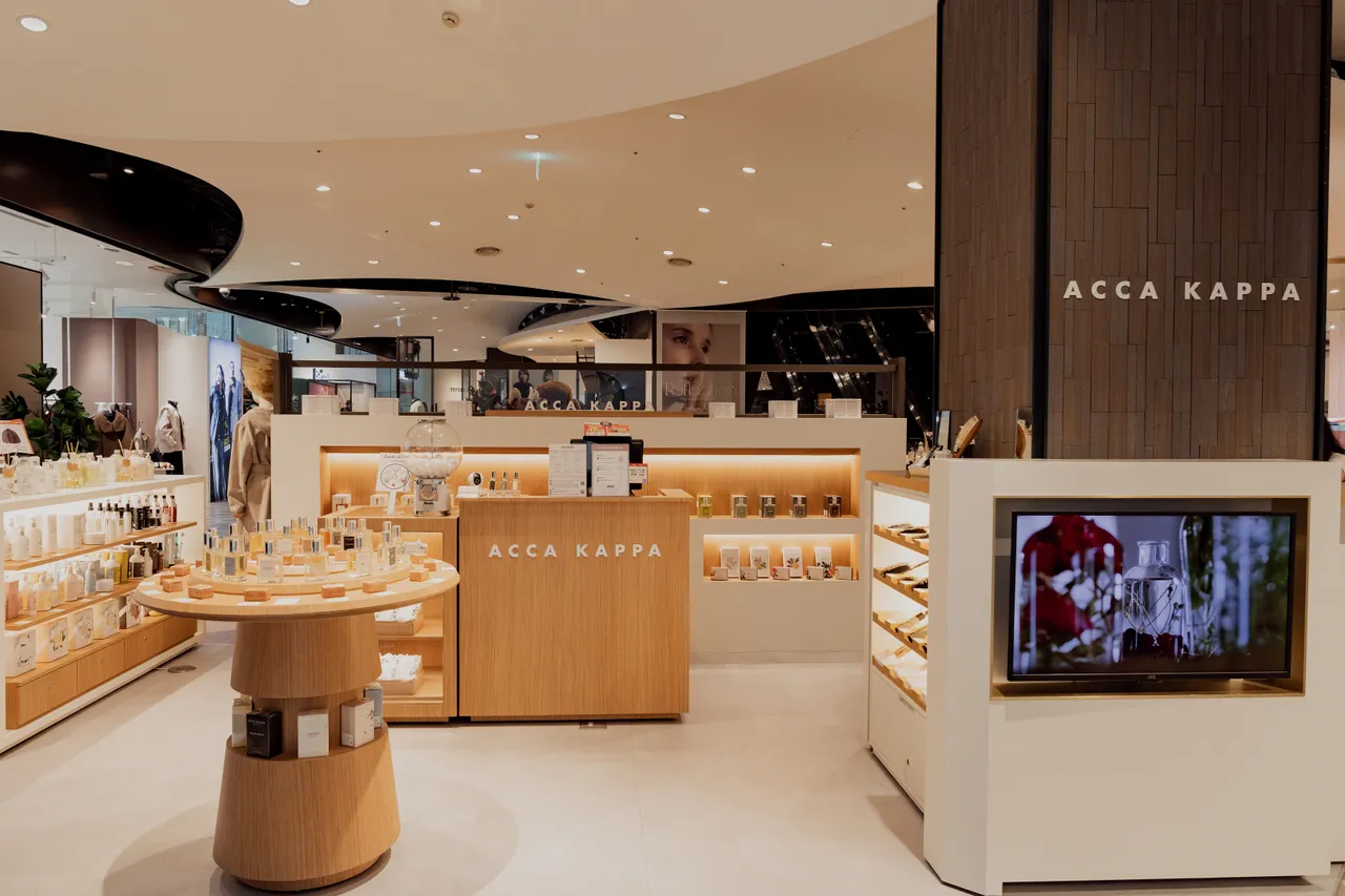 ACCA KAPPA台北首店选在诚品生活松烟。品牌提供