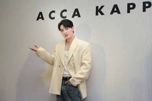 百年義式香ACCA KAPPA落腳誠品松菸　黃偉晉樂喊「當花瓶真好」